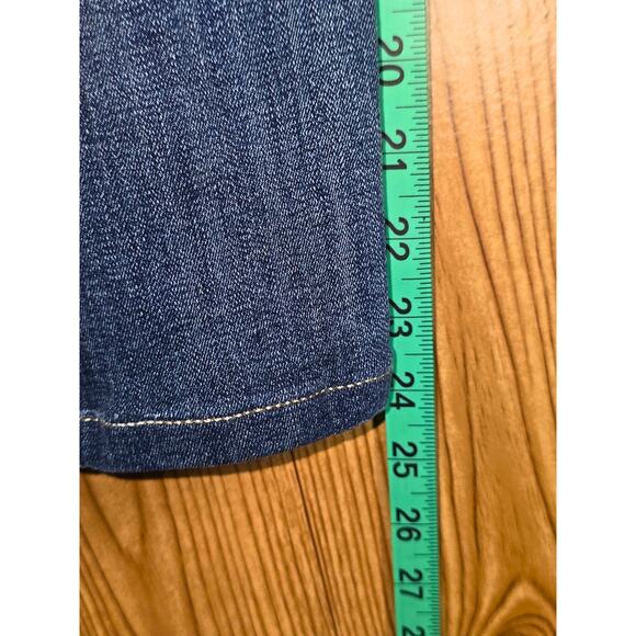 Simply Vera Vera Wang Crop Skinny Jeans Size 8 - Picture 7 of 7